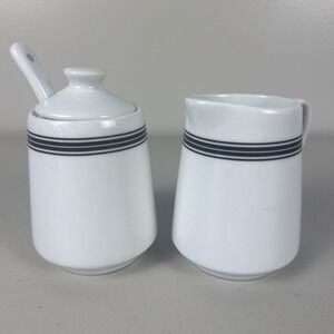 Cafe Collection by Pottery Barn CREAMER & SUGAR BOWL‎ SET